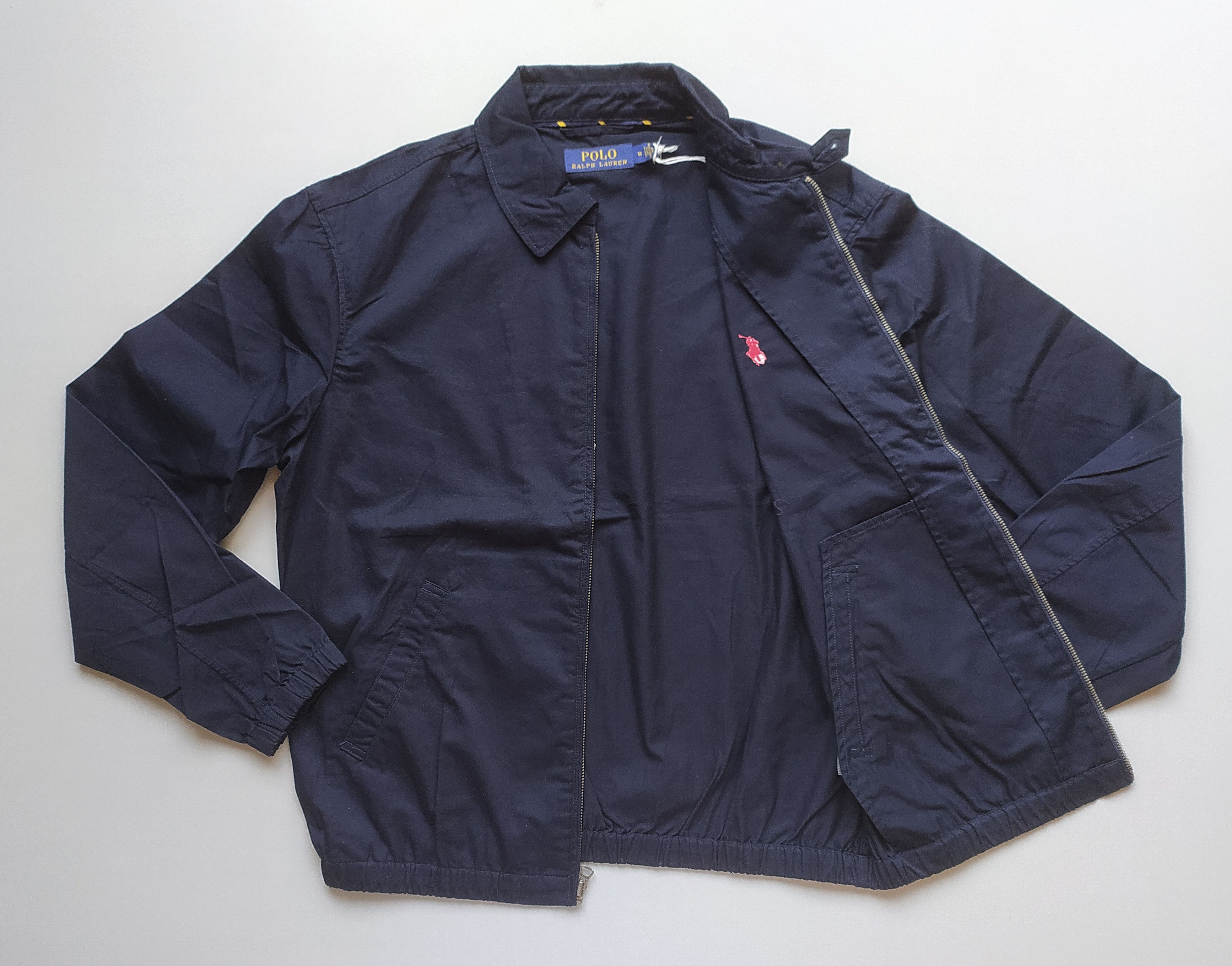 Polo Ralph Lauren Polo Ralph Lauren Windbreaker Jacket Free Shipping FTP/0607 Size US M / EU 48-50 / 2 - 3 Thumbnail