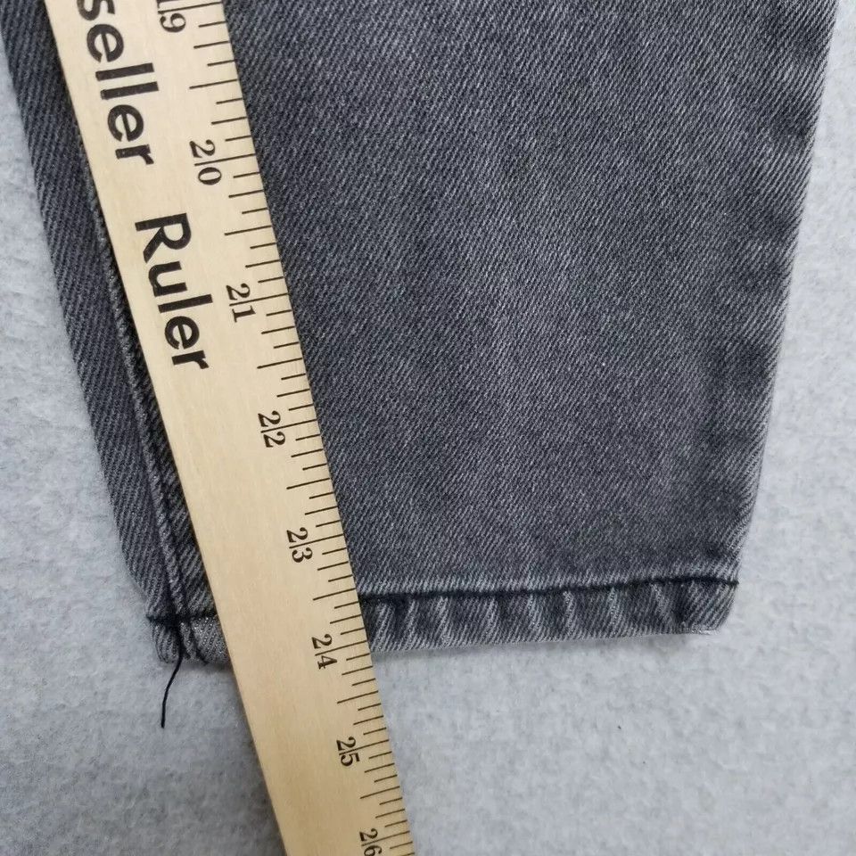 Other Malvin Jordan Jeans Womens 22x24 Tapered High Rise Pockets Size 22" - 4 Thumbnail