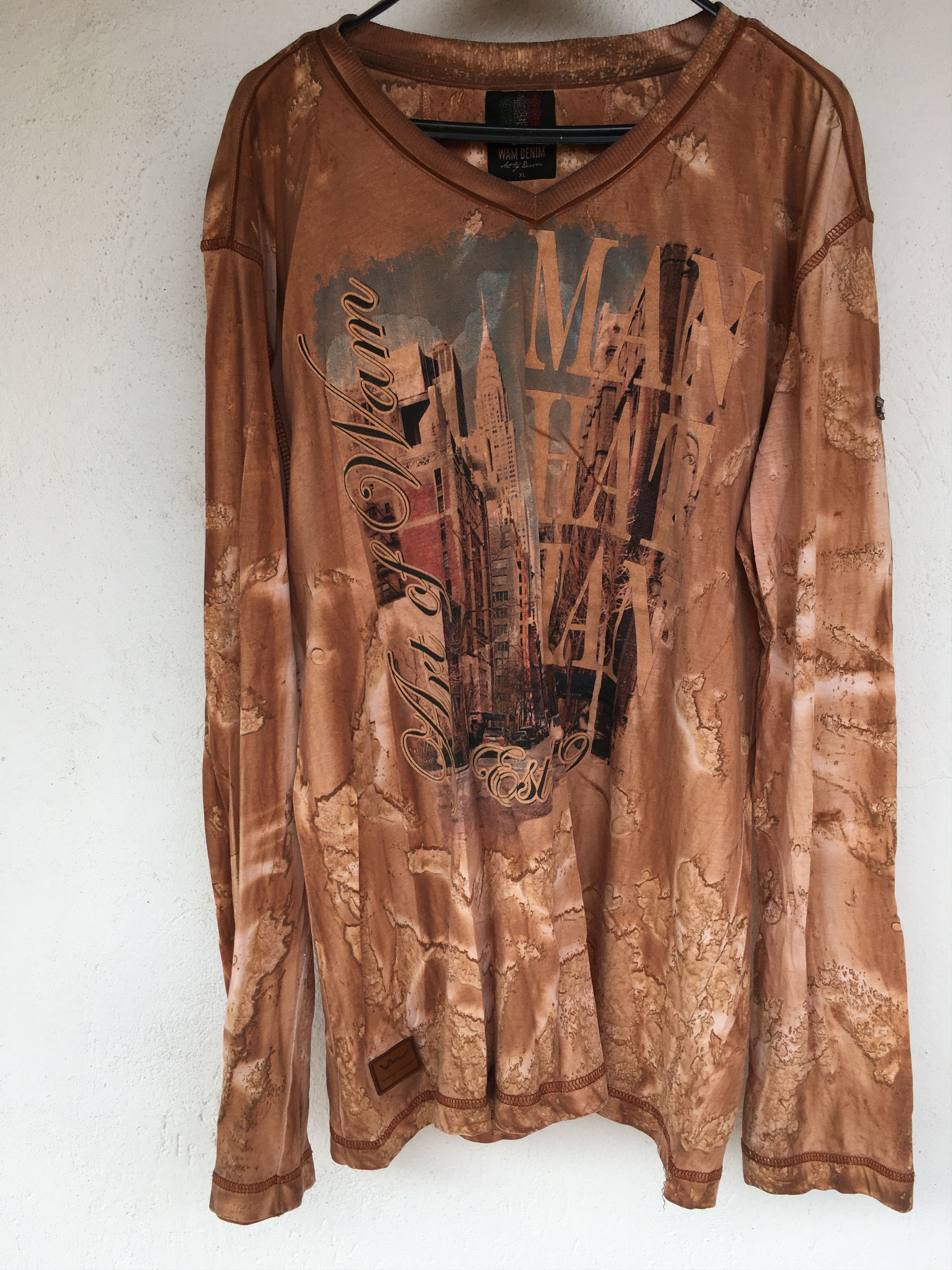 Other Vintage Y2k longleeve with print, XL Size US XL / EU 56 / 4 - 7 Thumbnail