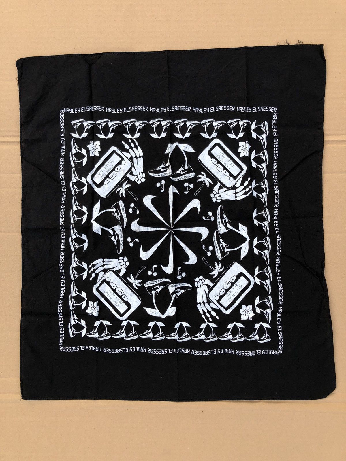 Nike Nike X Hayley Elsaesser Bandana / Scarve / Scarf Size ONE SIZE - 2 Thumbnail