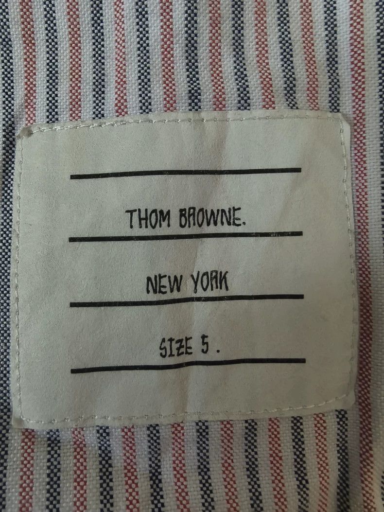 Thom Browne Thom Browne Western coat Size US XXL / EU 58 / 5 - 2 Thumbnail