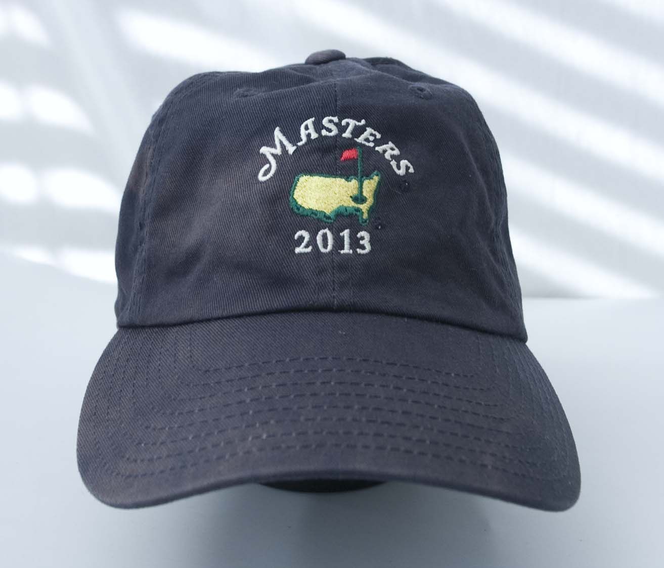 American Needle Masters Golf 2013 American Needle Cap Hat w/Stain Size ONE SIZE - 1 Thumbnail