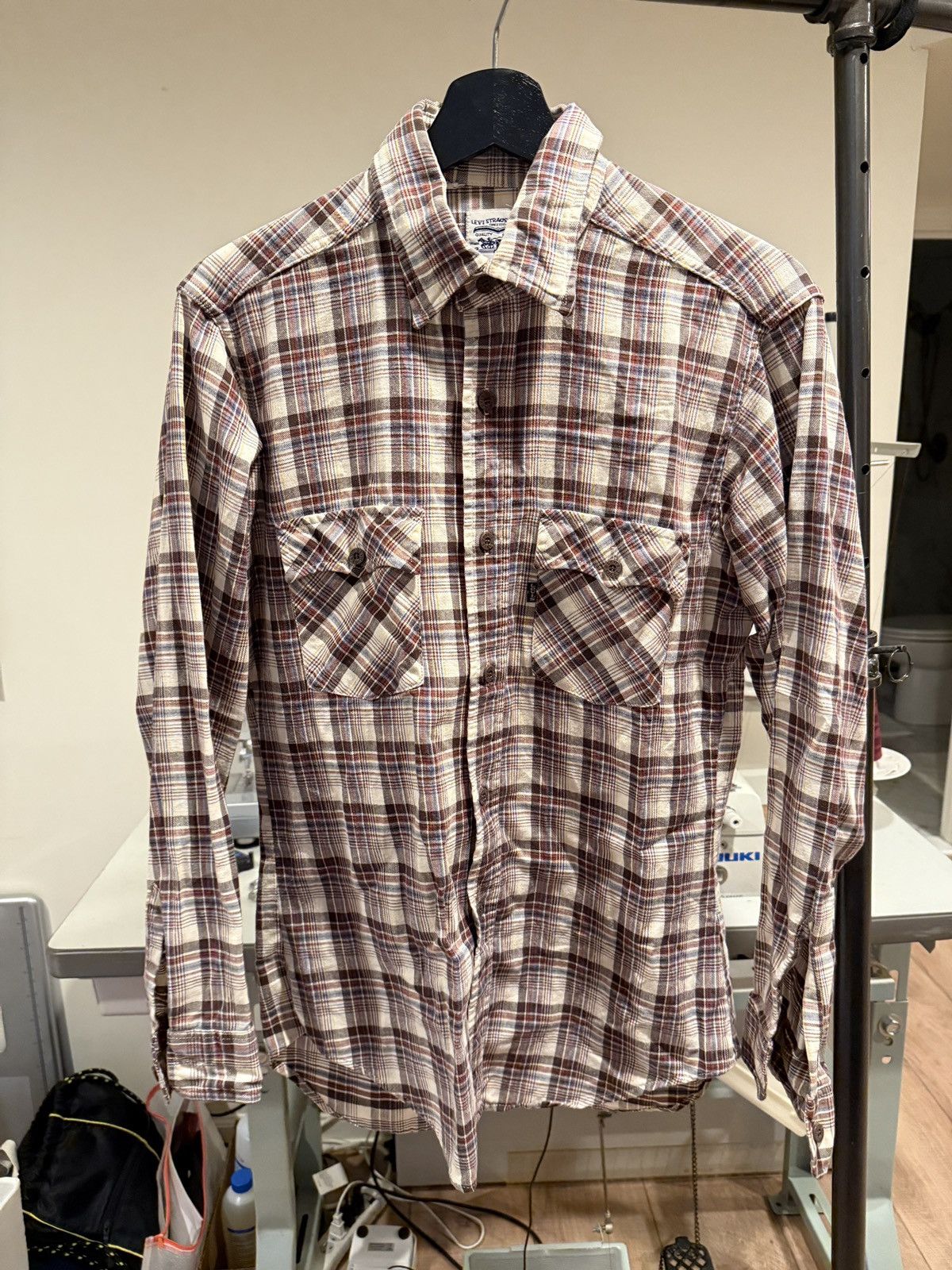 Levi's Vintage Levis Button Up Size US M / EU 48-50 / 2 - 1 Thumbnail