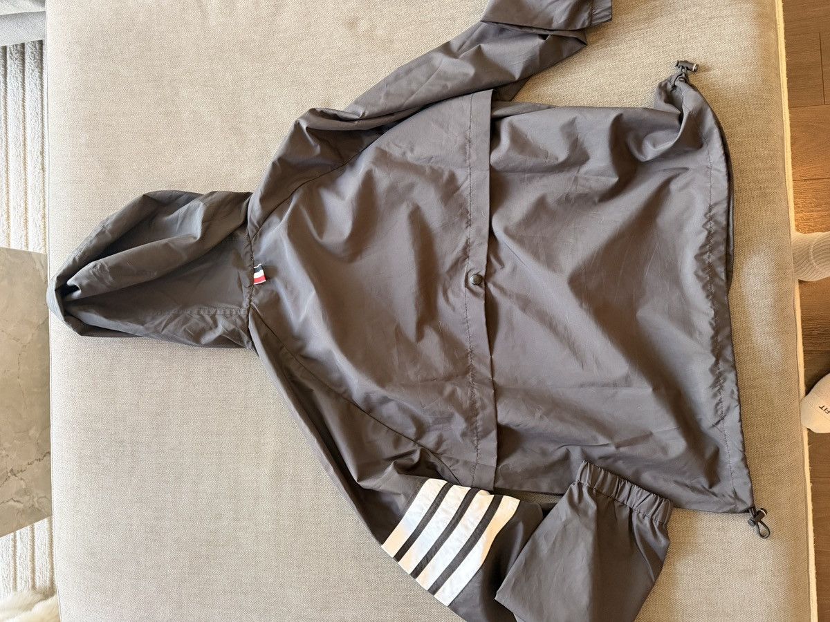 Thom Browne Thom Browne Flyweight Tech Anorak Jacket Size US M / EU 48-50 / 2 - 7 Thumbnail