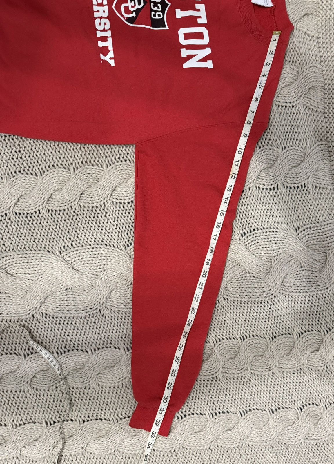 Champion Champion Boston University Sweatshjrt Medium Size US M / EU 48-50 / 2 - 6 Thumbnail