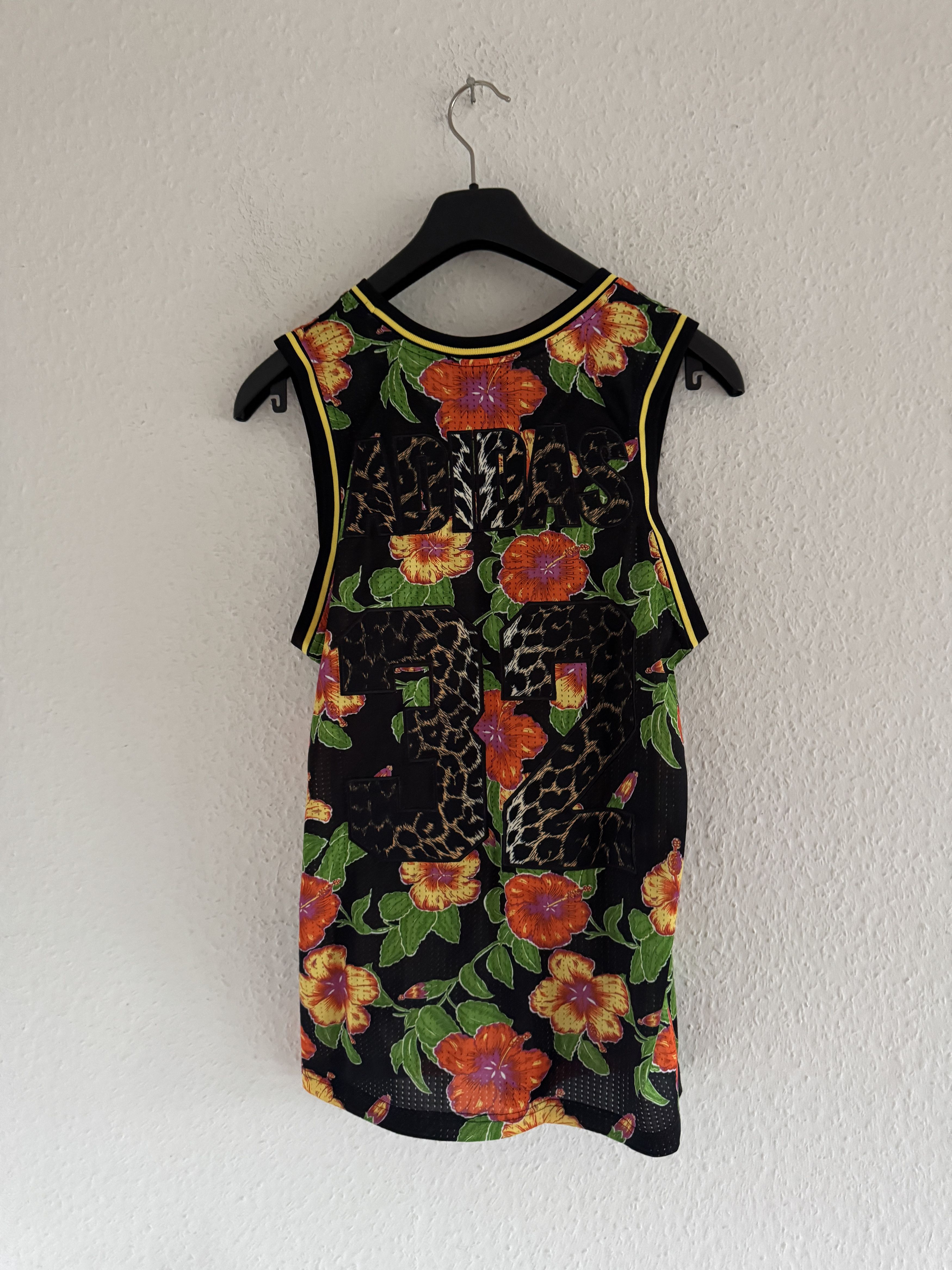 Adidas × Jeremy Scott Jungle Bones Tank Top Size US XS / EU 42 / 0 - 18 Thumbnail