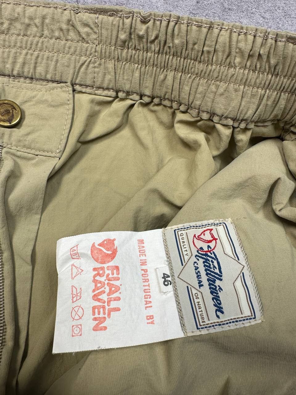 Fjallraven Vintage Track Pants Fjällräven, Size 46 (L) Size US 34 / EU 50 - 5 Thumbnail