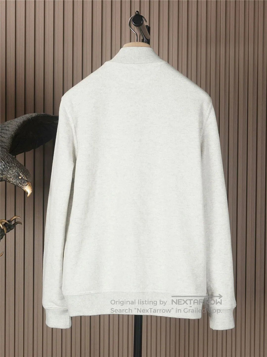 Brunello Cucinelli Thick Knit Cashmere Baseball Jacket. Size US M / EU 48-50 / 2 - 2 Thumbnail