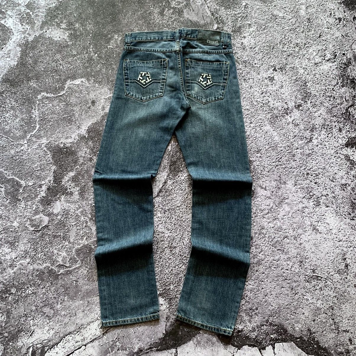Tribal Streetwear Tribal Gear Streetwear Denim Jeans Pants Size US 30 / EU 46 - 2 Thumbnail