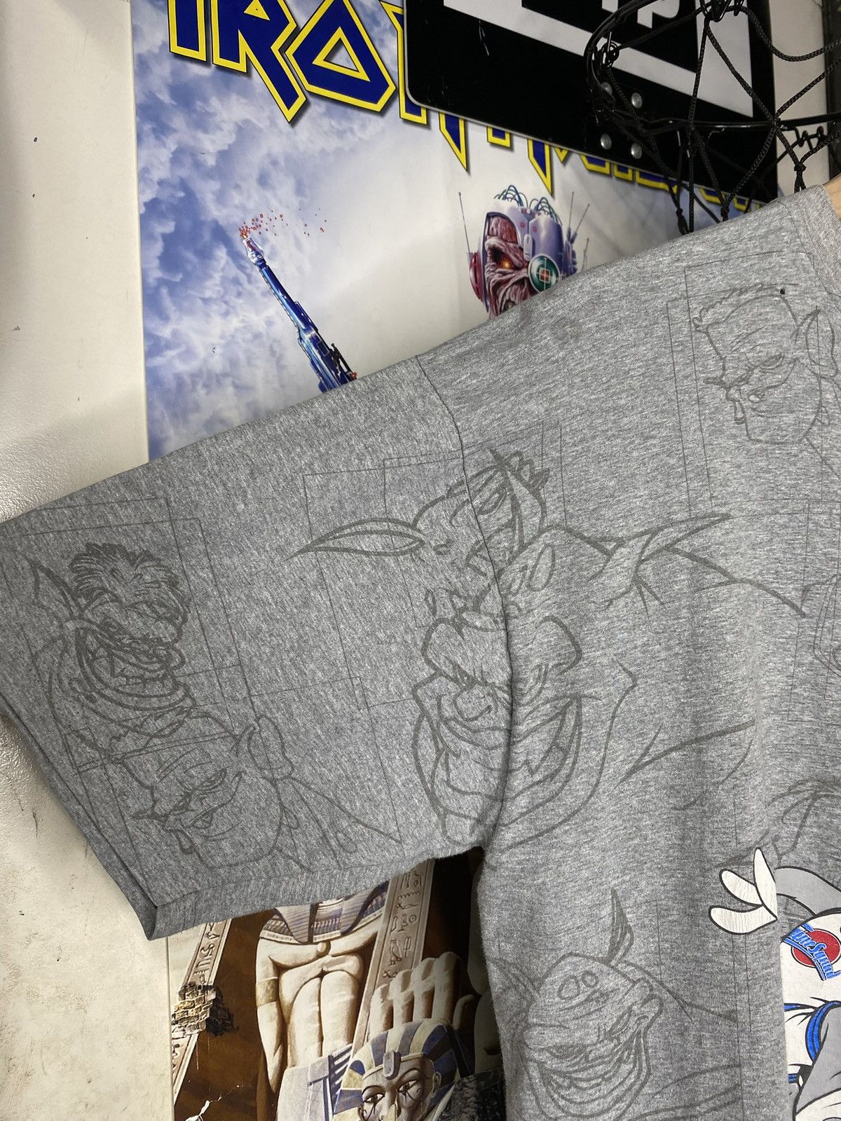 Vintage Vintage 90’s Space Jam Movie T-Shirt Vtg Looney Tunes Large Size US L / EU 52-54 / 3 - 5 Thumbnail