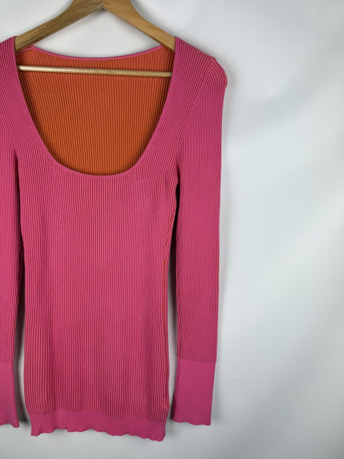 Jacquemus Jacquemus Reversible Ribbed Knitted Viscose Sweater Pullover Size M / US 6-8 / IT 42-44 - 3 Thumbnail