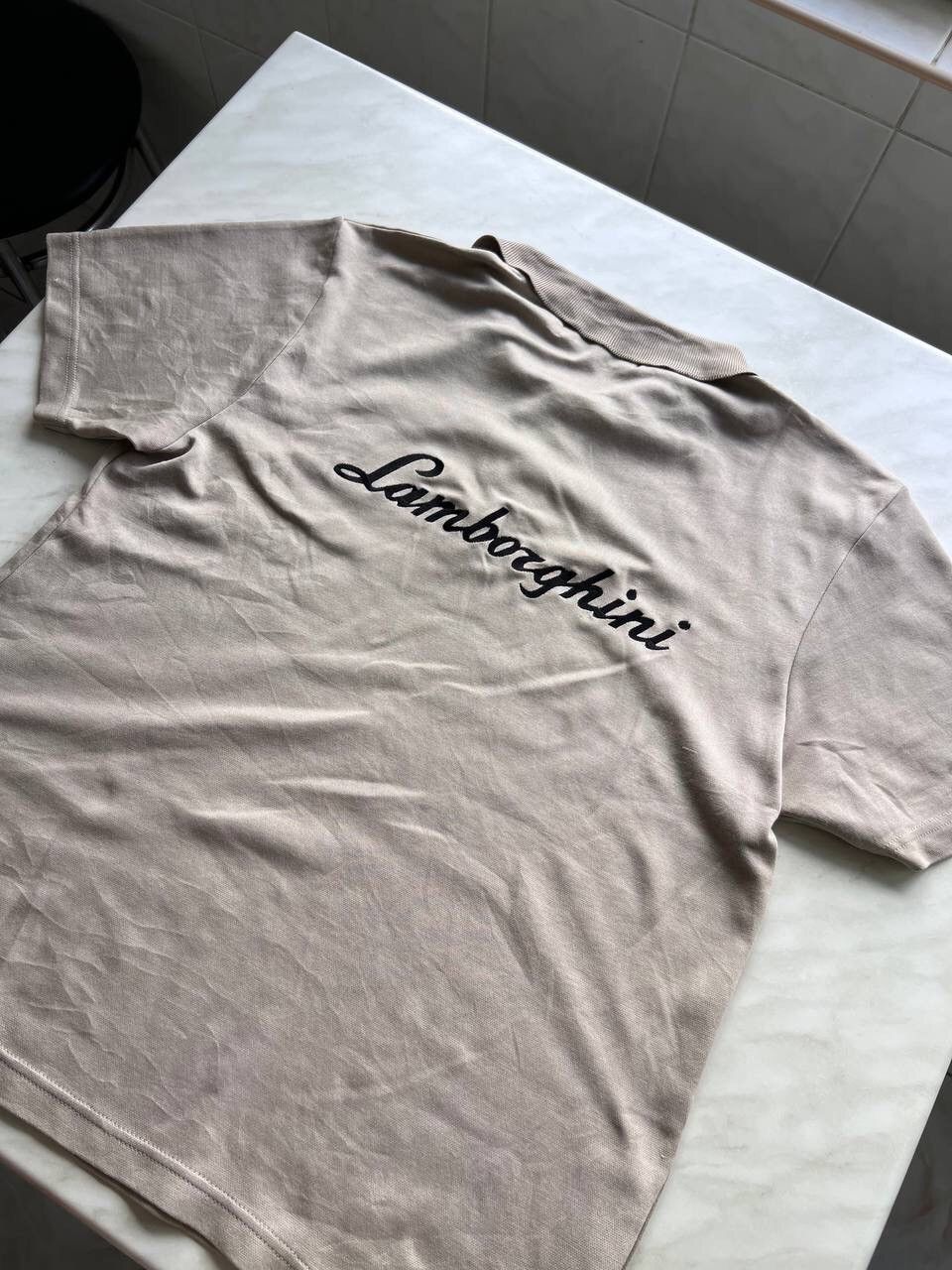 Formula 1 Vintage Tonino Lamborghini Official Polo Shirt Tee Racing Size US L / EU 52-54 / 3 - 6 Thumbnail