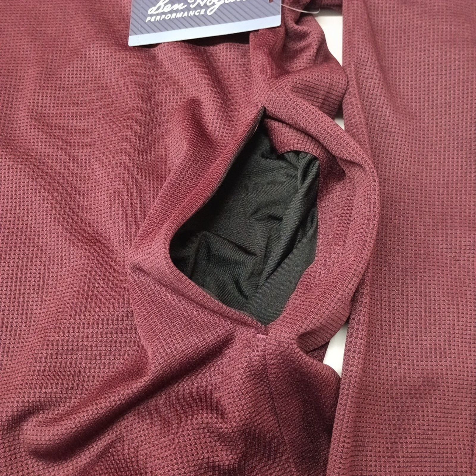 Other Ben Hogan Men's S 34/36 Burgundy 1/4 Zip Golf Sweater Size US S / EU 44-46 / 1 - 2 Thumbnail