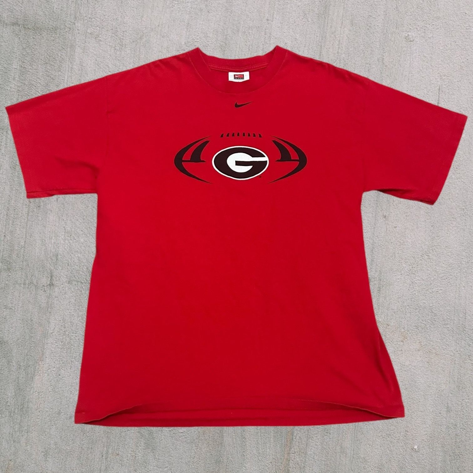 Nike Georgia bulldogs football Nike center swoosh Size US L / EU 52-54 / 3 - 1 Thumbnail