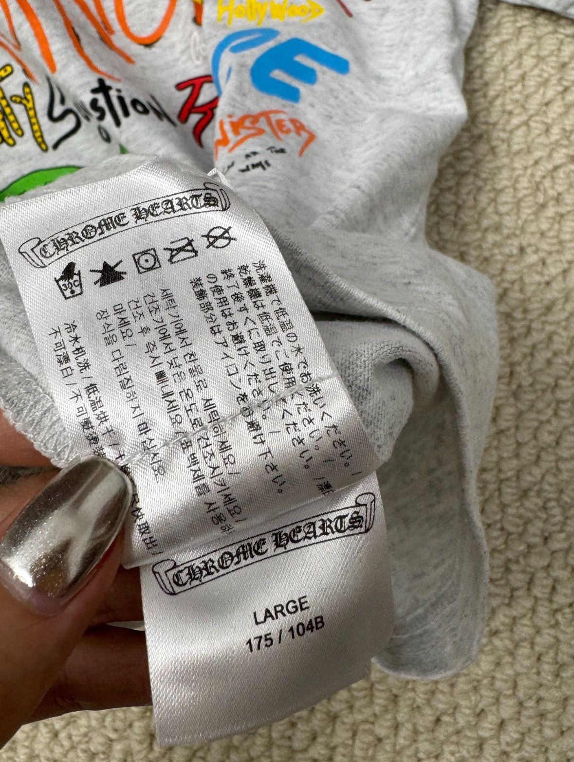 Chrome Hearts Chrome Hearts tee Size US L / EU 52-54 / 3 - 7 Thumbnail