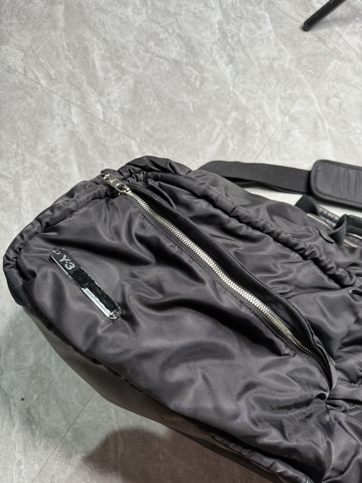 Y-3 Y-3 x Adidas By yohji Yamamoto 2 way Multi pocket Duffle Bag Size ONE SIZE - 3 Thumbnail