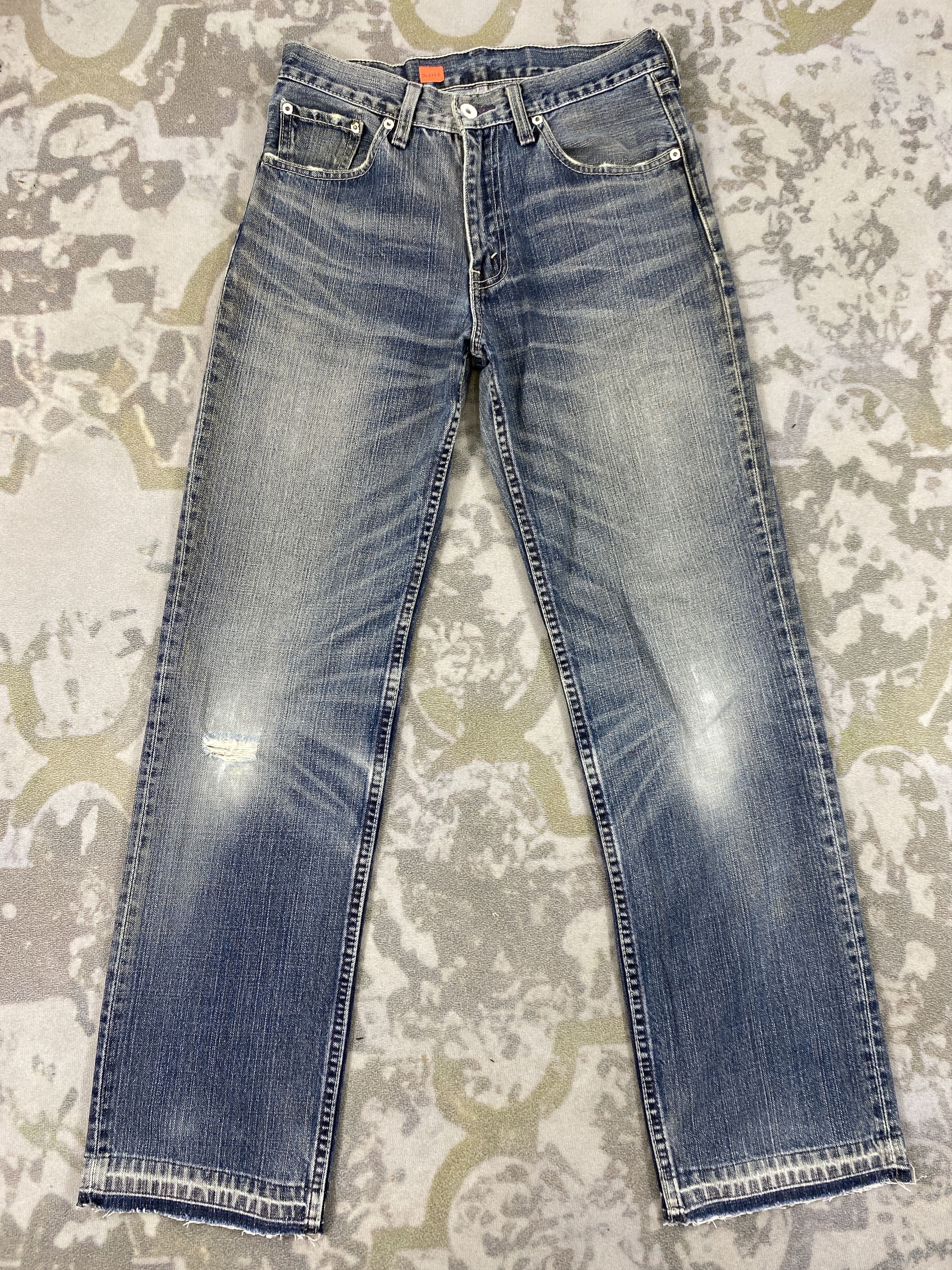 Levi's Earth Tone Vintage Levi's 502 Jeans 29x29.5 Denim- JN3743 Size US 28 / EU 44 - 1 Thumbnail