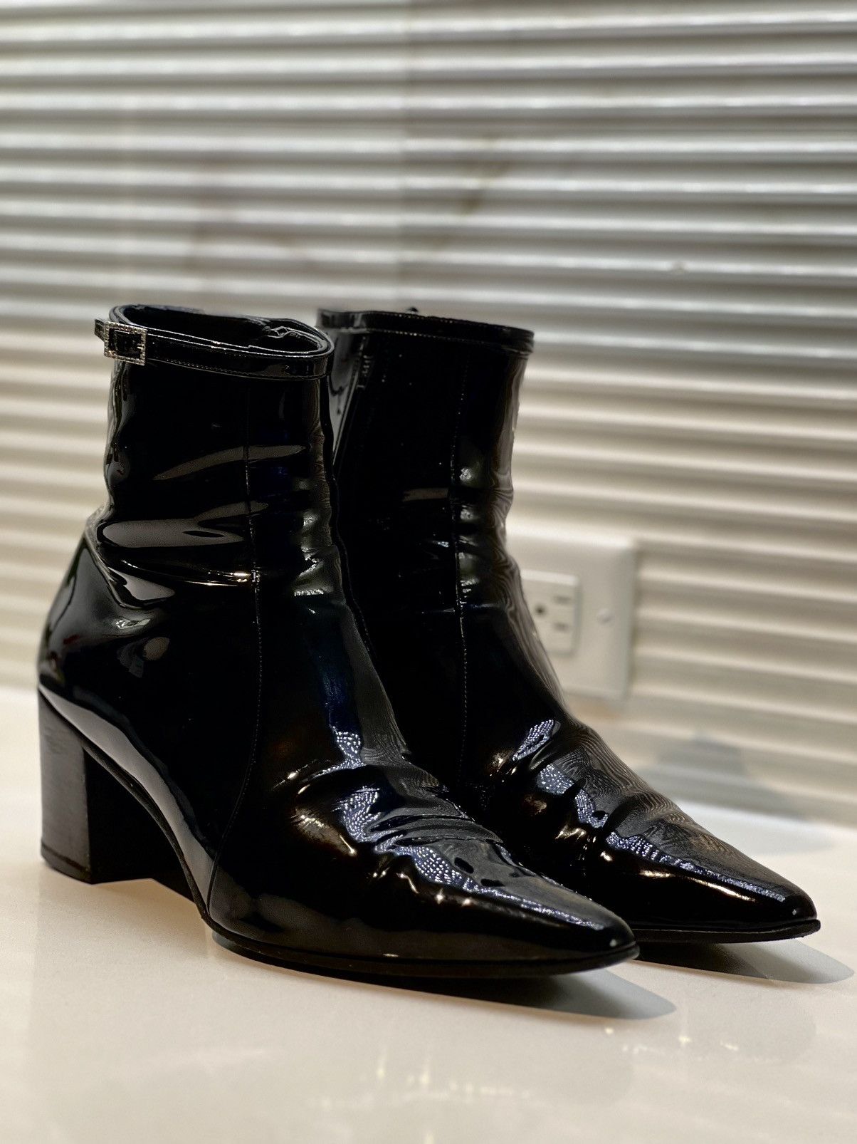 Yves Saint Laurent Saint Laurent William shearling lined 