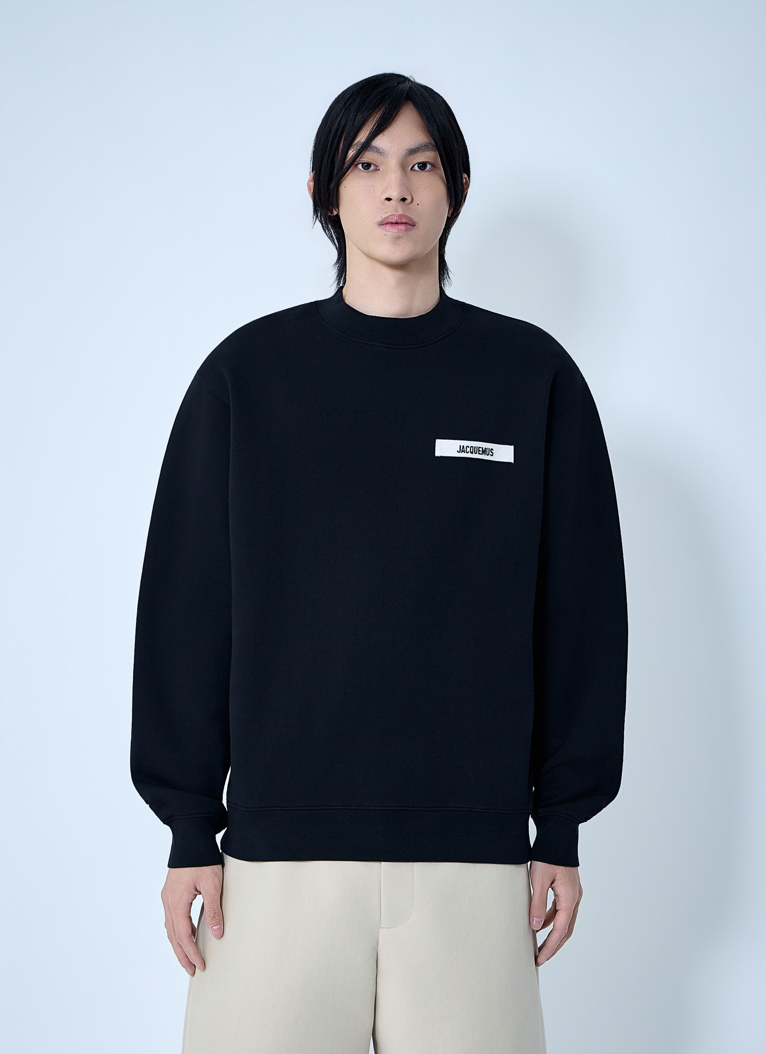 Jacquemus Le Camionneur Gros Grain Sweatshirt Size US L / EU 52-54 / 3 - 1 Thumbnail