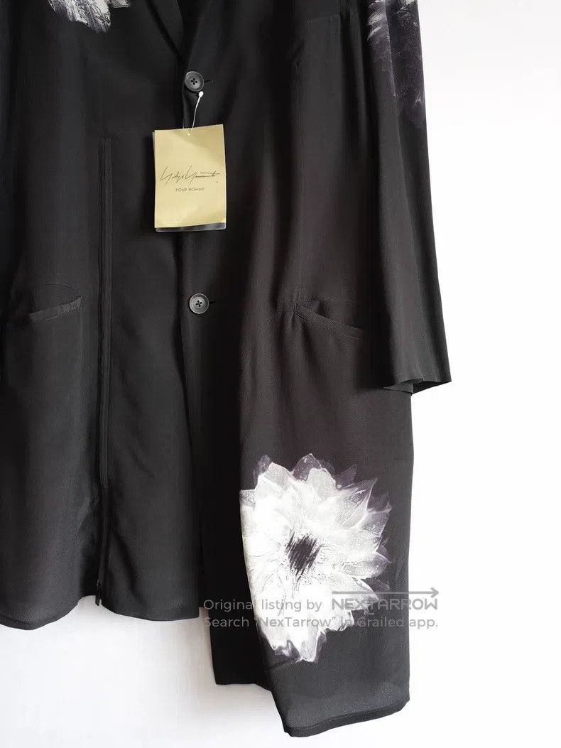 Yohji Yamamoto YOHJI YAMAMOTO Zipper silk jacket Size US M / EU 48-50 / 2 - 5 Thumbnail