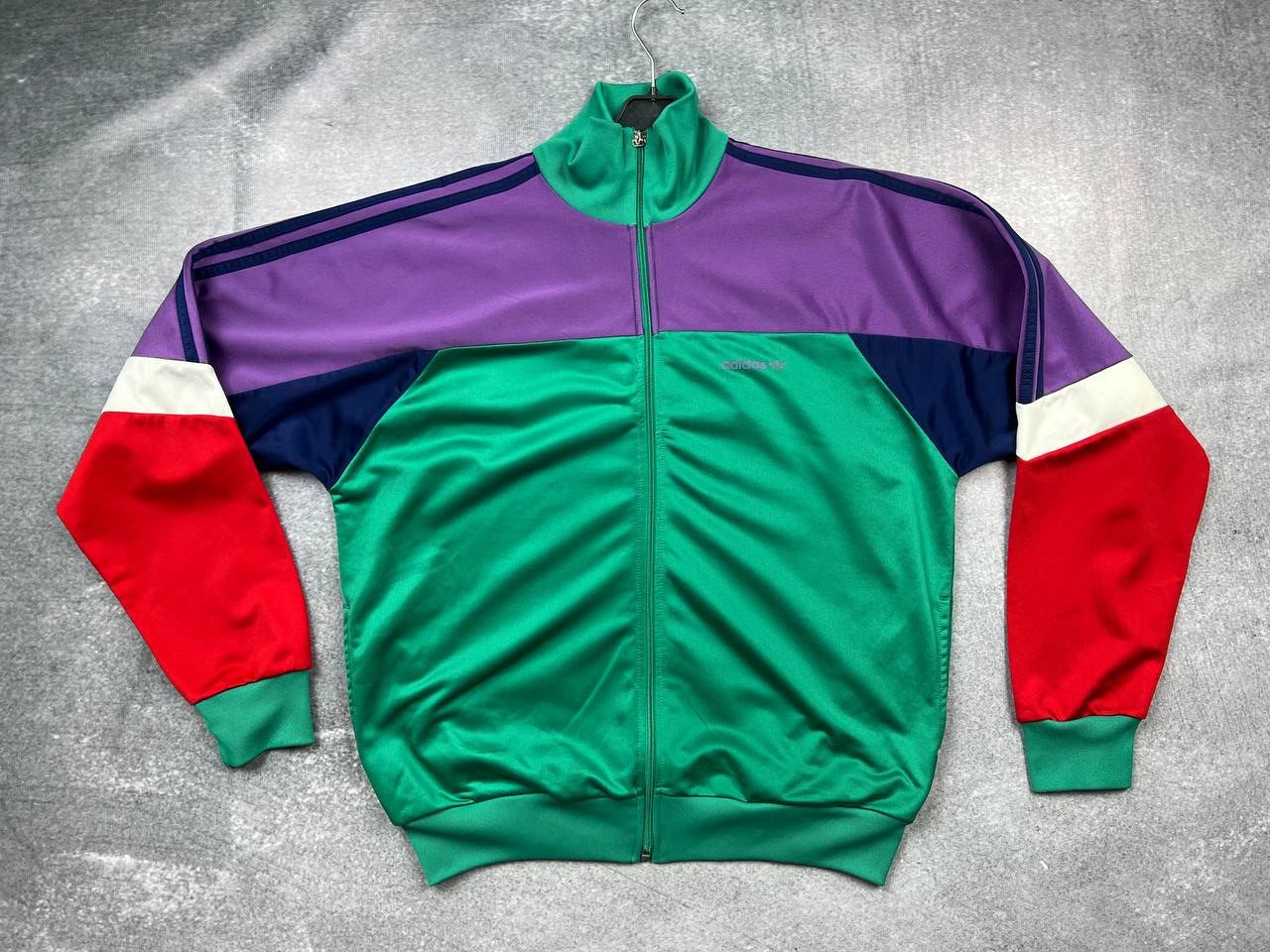 Adidas × Vintage vintage adidas full zip track top jacket made in hong kong Size US L / EU 52-54 / 3 - 1 Thumbnail