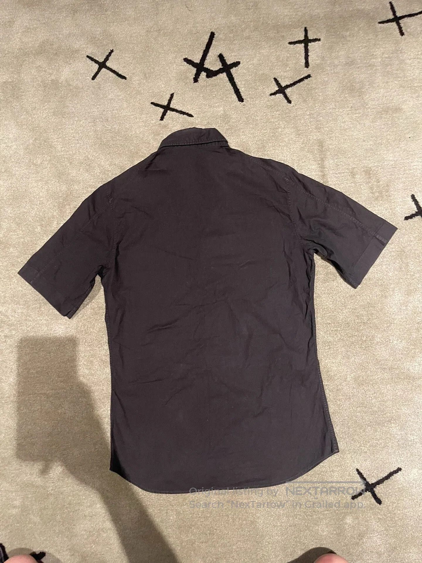 Carol Christian Poell carol christian poell black short sleeve shirt. Size US L / EU 52-54 / 3 - 4 Thumbnail