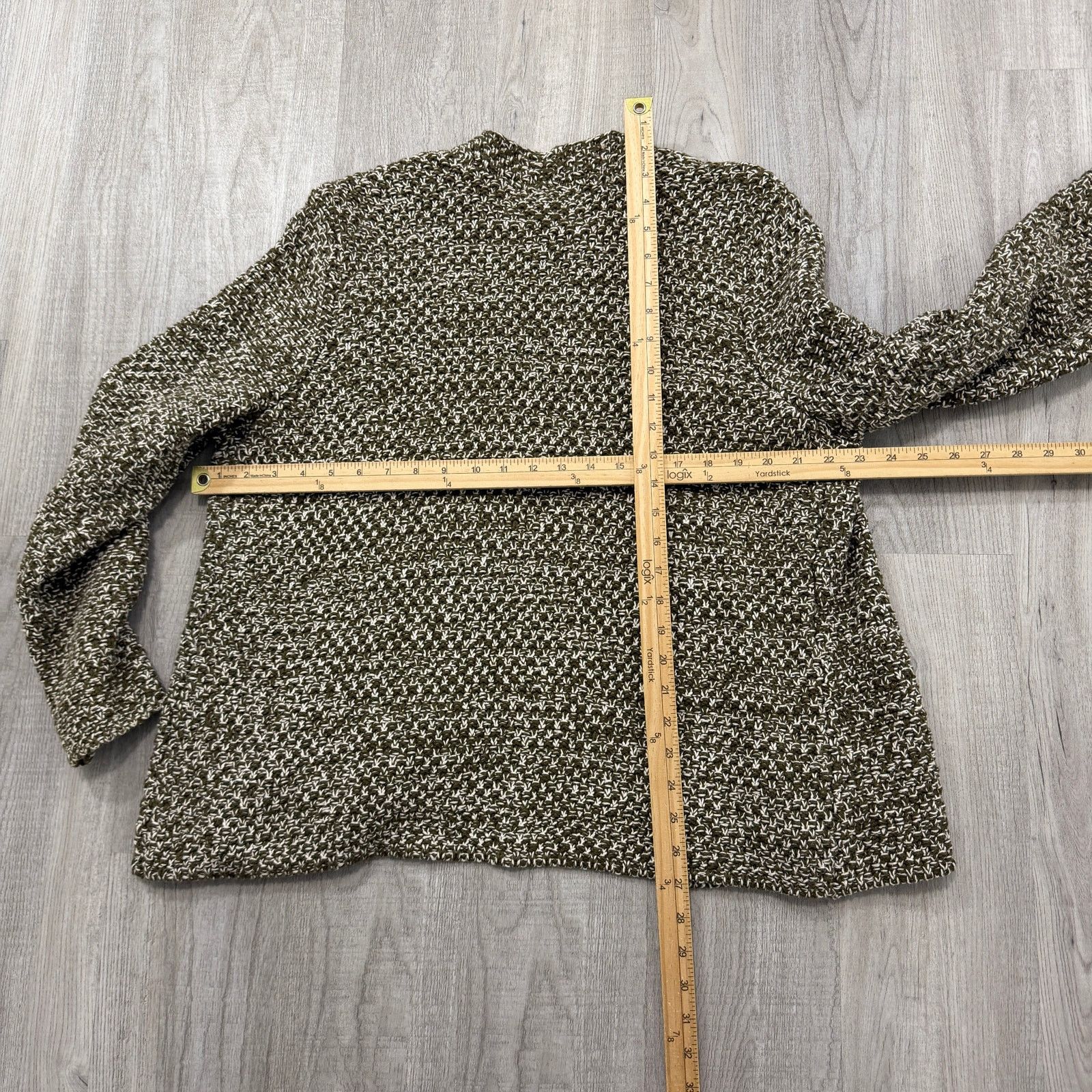 Orvis Orvis Chunky Knit Cardigan Sweater Women's Extra Large Size XL / US 12-14 / IT 48-50 - 8 Thumbnail