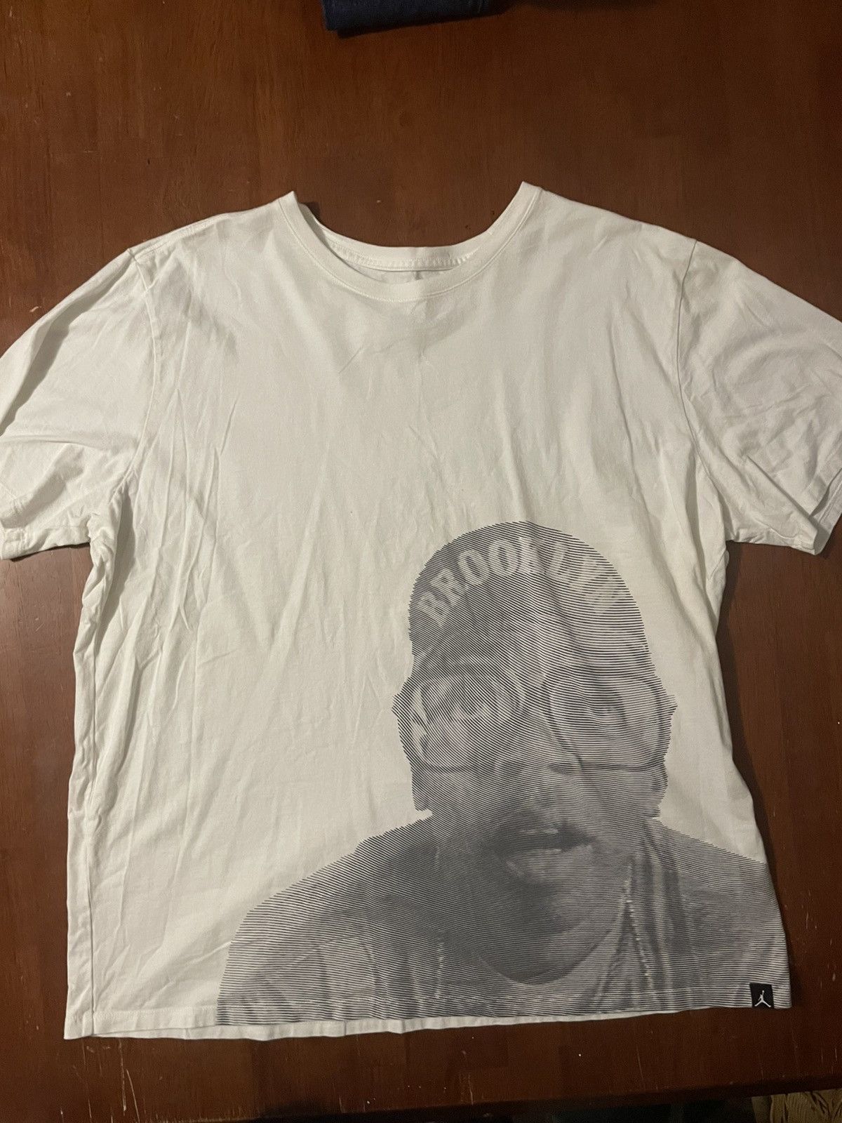 Jordan Brand Jordan Retro 4 “Gotta be the Shoes” T-shirt Spike Lee 2XL Size US XXL / EU 58 / 5 - 1 Thumbnail