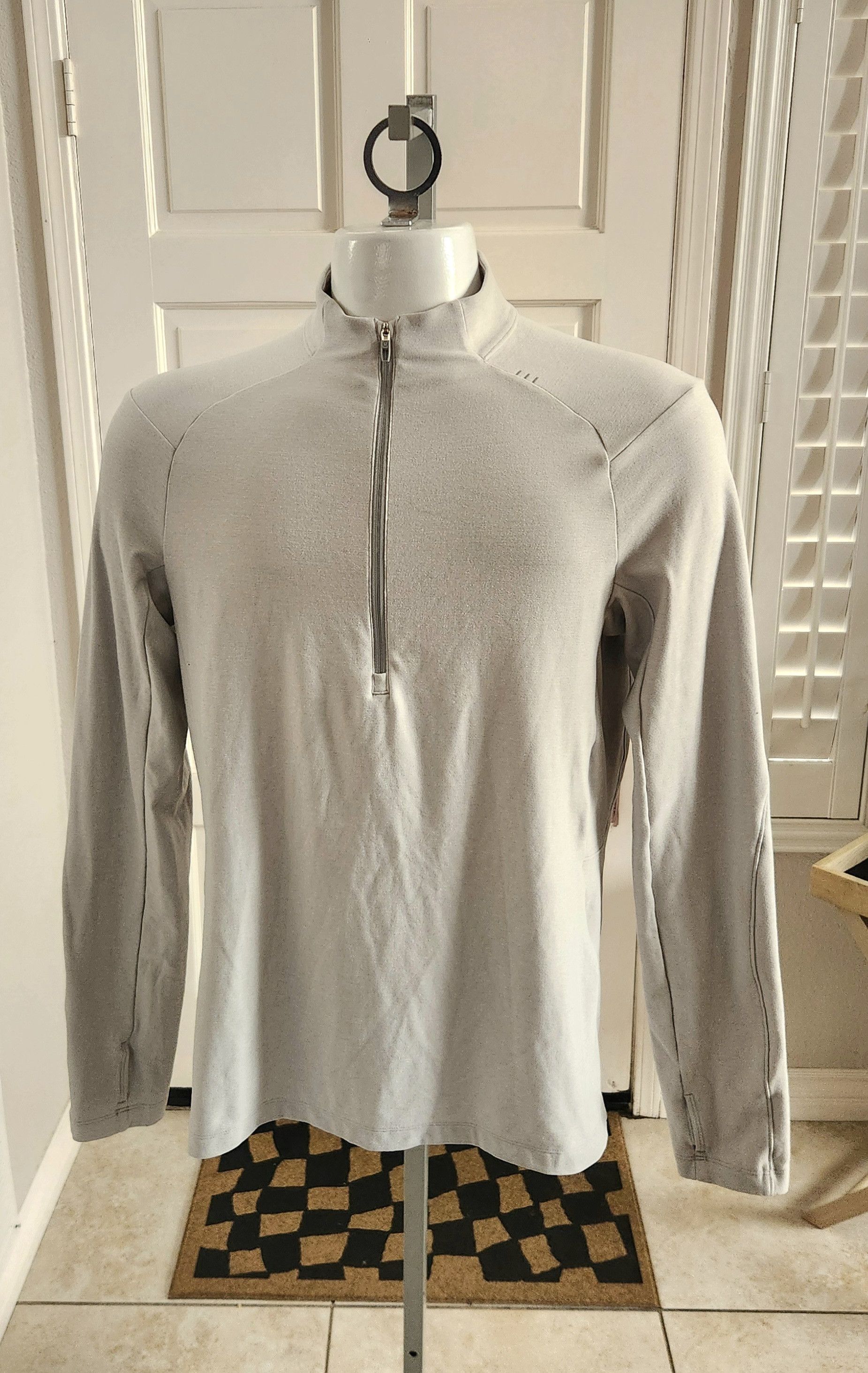 Lululemon Lululemon Athletica Quarter zip surge LM3CZ2 LongSleeve M Size US M / EU 48-50 / 2 - 1 Thumbnail