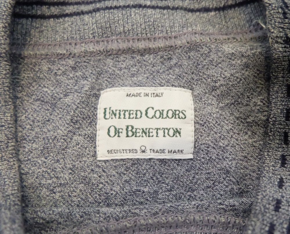 United Colors Of Benetton United Colors of Benetton Made in Italy shirt Size US XL / EU 56 / 4 - 3 Thumbnail