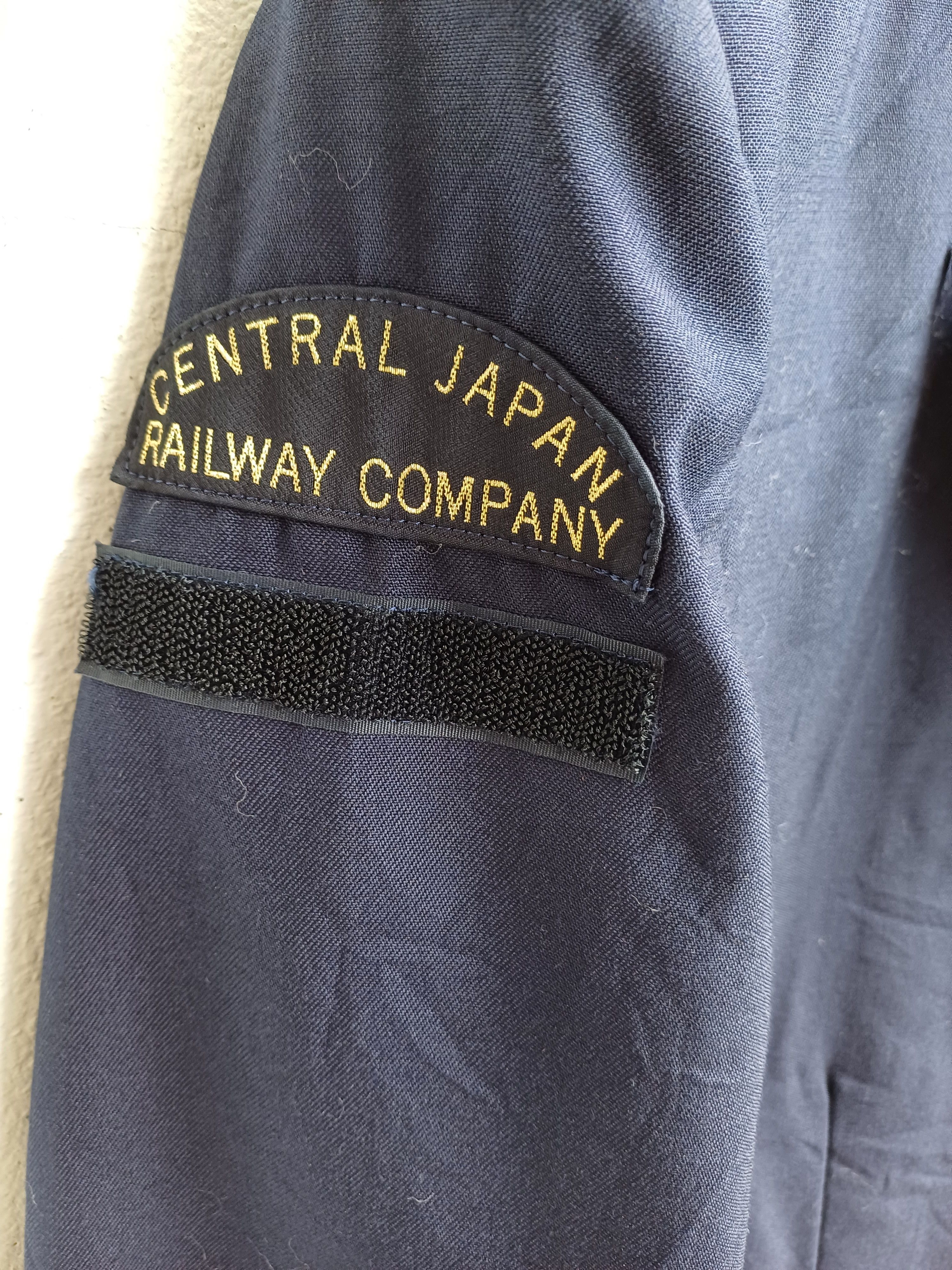 Y's × Yohji Yamamoto Yohji Yamamoto Central Railaway Jacket Size US S / EU 44-46 / 1 - 6 Thumbnail