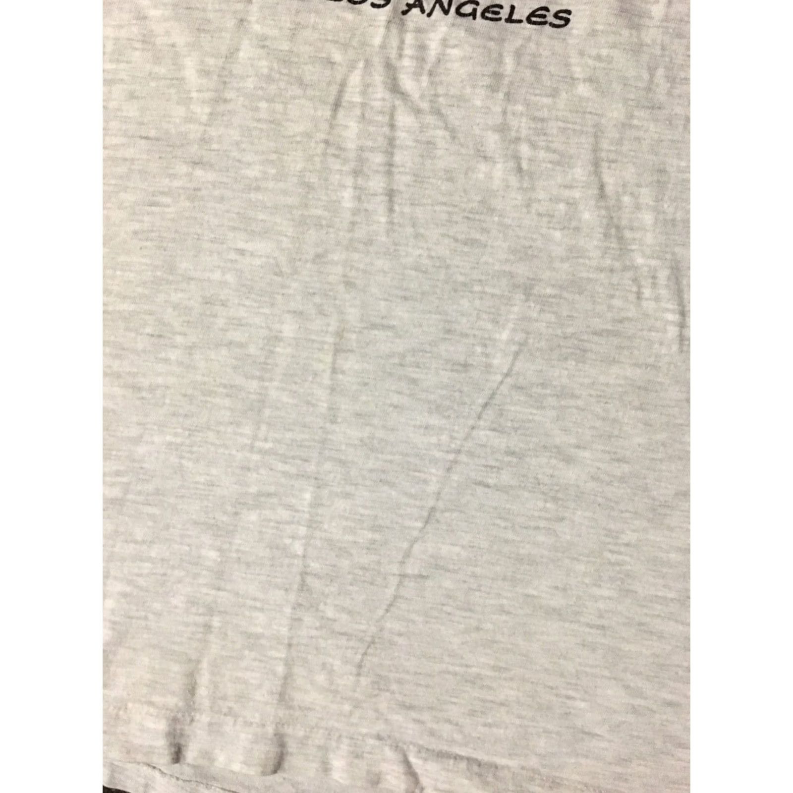 Hanes VINTAGE 90s Los Angeles Music Center Shirt XL Gray Hanes Regular Fit Short Sleeve Crew Neck Mens Art Opera Theater Single Stitch Logo 80s LA Size US XL / EU 56 / 4 - 6 Thumbnail