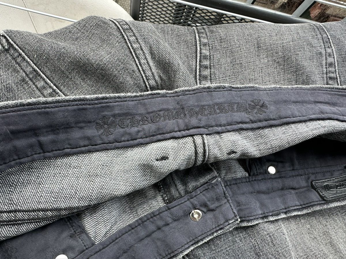 Chrome Hearts Chrome Hearts Jeans Selvedge Denim Size 38 Size US 38 / EU 54 - 20 Thumbnail