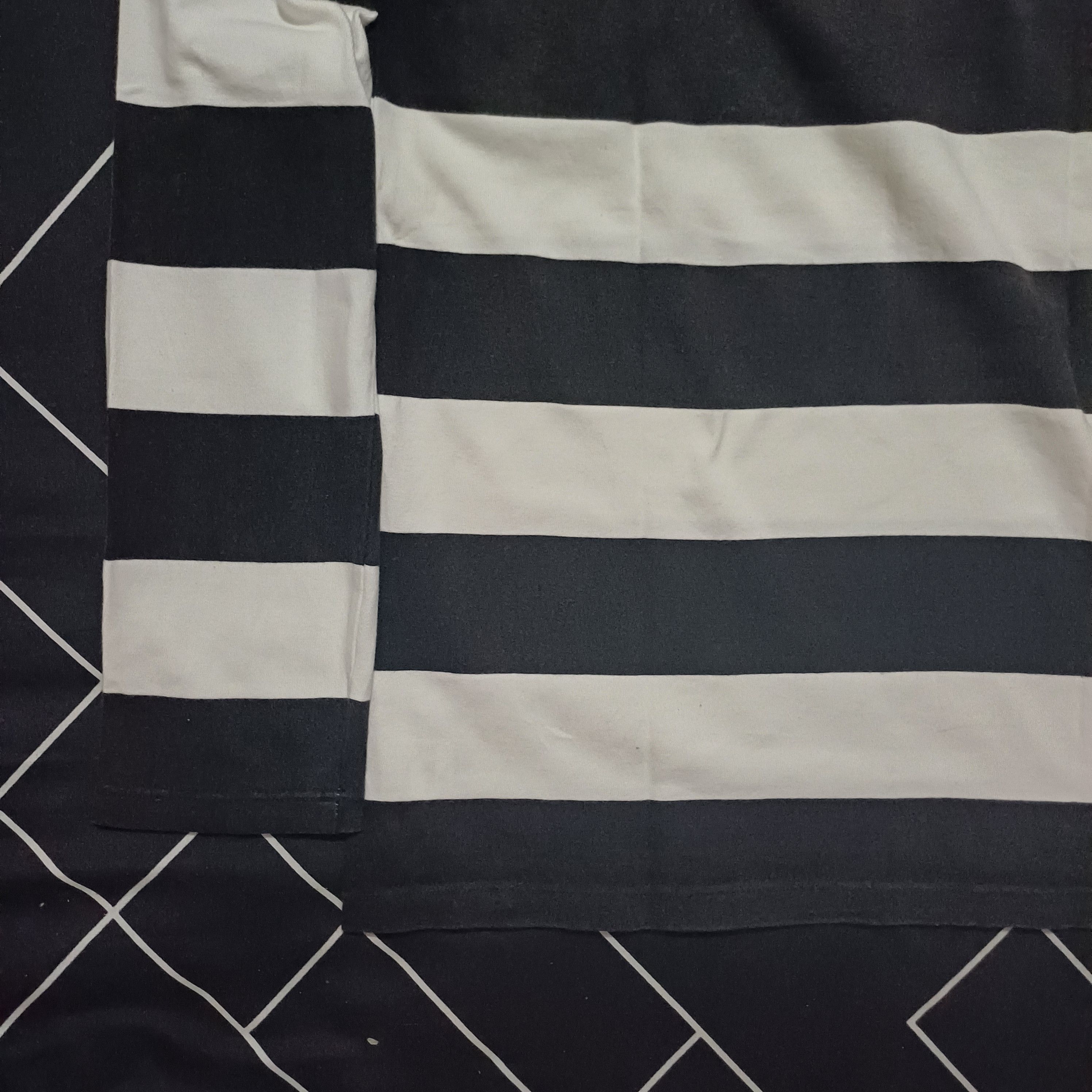 Japanese Brand × agnes b. Vintage Agnes B. Stripes Look Like Kurt Cobain Style T-shirt Size US S / EU 44-46 / 1 - 9 Thumbnail