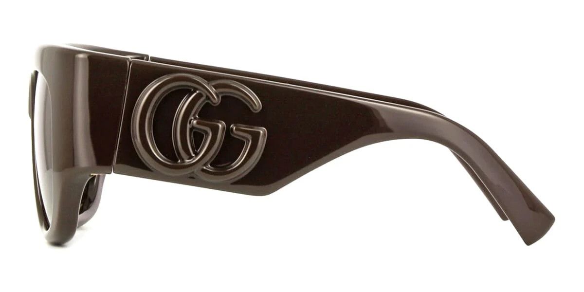 Gucci NEW GUCCI GG1545S-002 Brown Size ONE SIZE - 3 Thumbnail