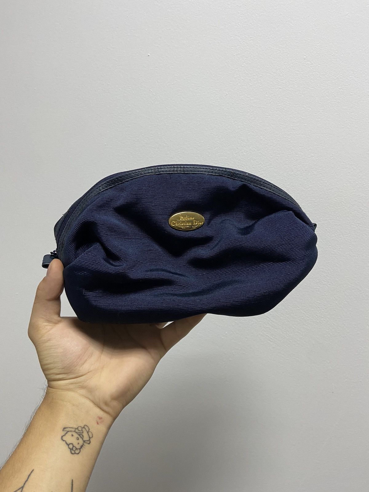 Christian Dior Monsieur × Vintage Dior Parfums Cosmetics Vintage Mini Bag Clutch pouch Size ONE SIZE - 1 Thumbnail