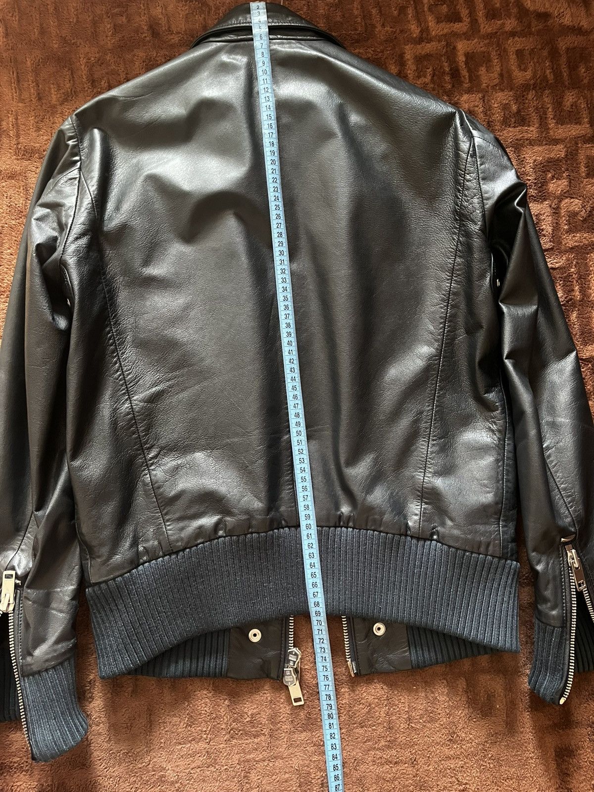 Diesel × Diesel Black Gold Leather jacket Diesel Size US M / EU 48-50 / 2 - 5 Thumbnail