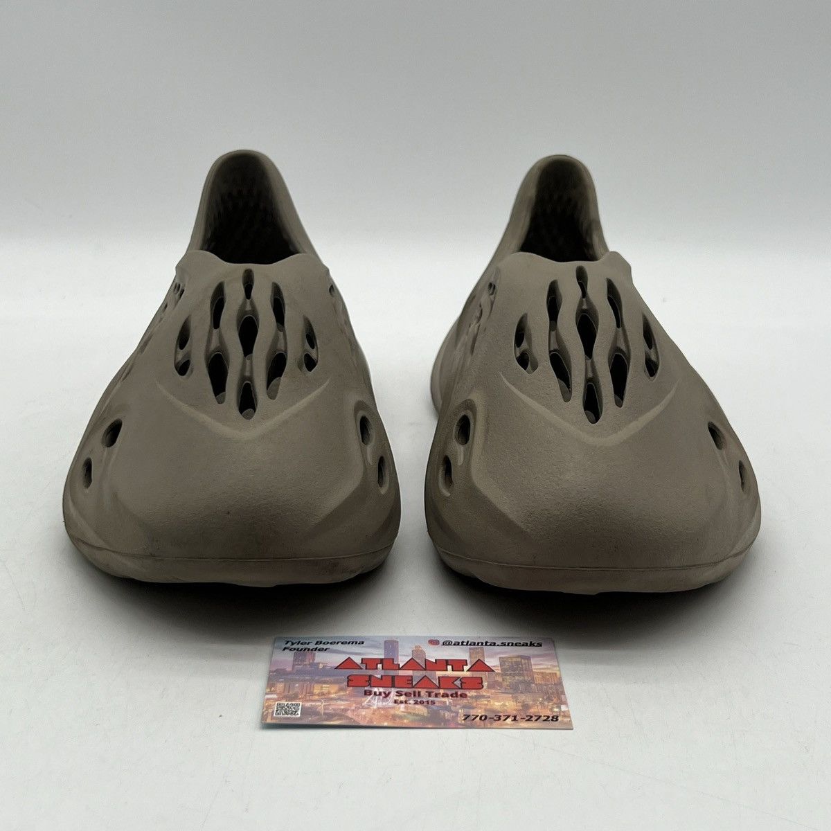 Adidas Yeezy foam runner stone salt | Grailed