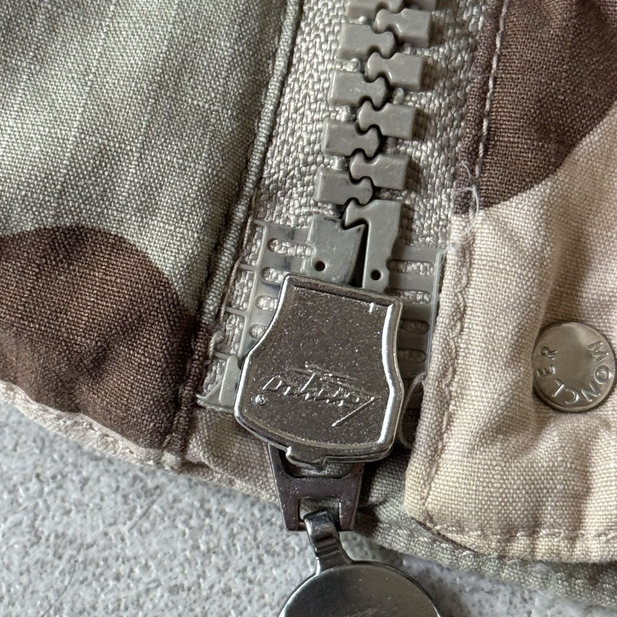 Junya Watanabe × Moncler Moncler Junya Watanabe Comme des Garcons Camo Vest Size US S / EU 44-46 / 1 - 10 Thumbnail
