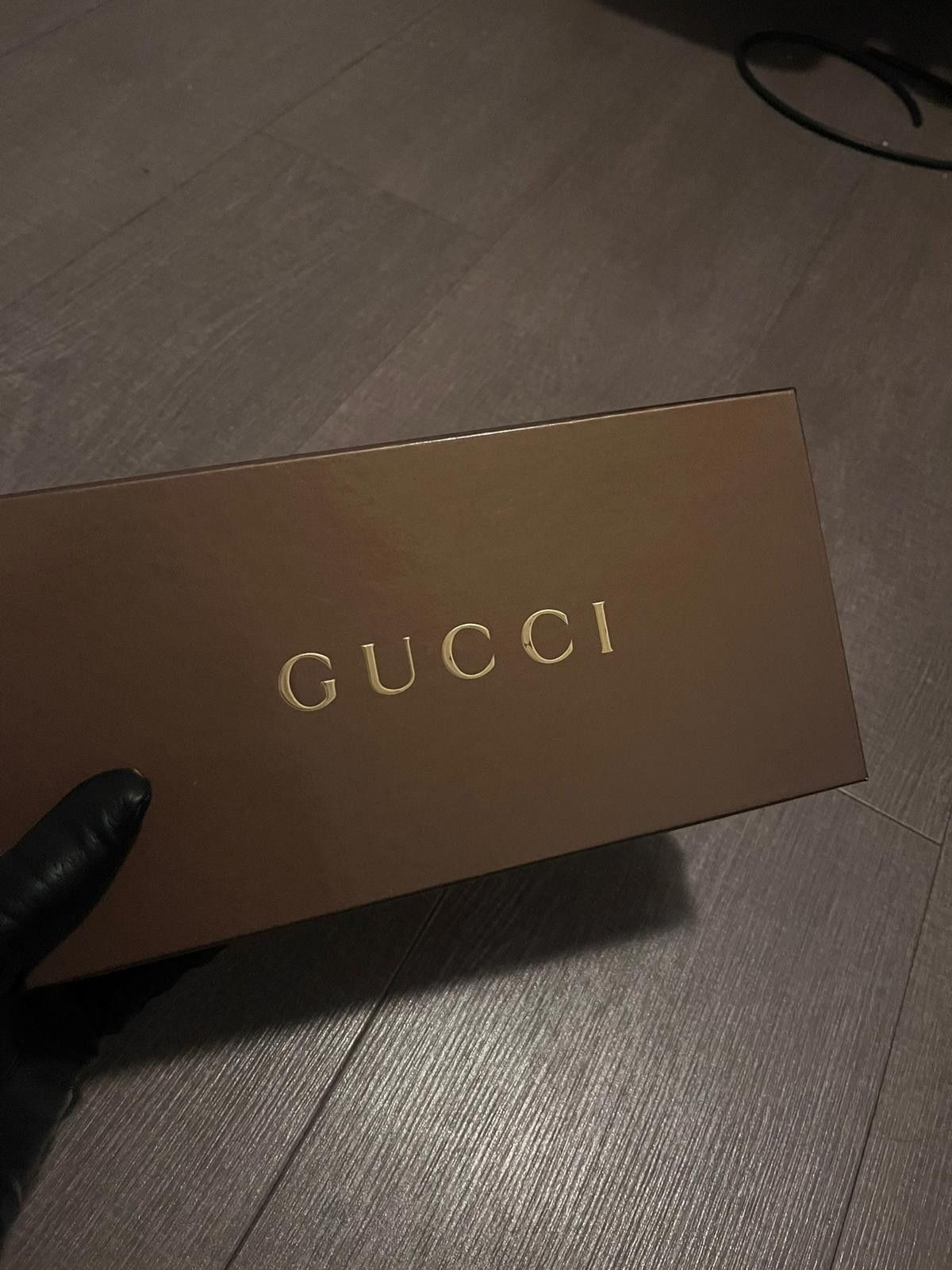 Gucci Gucci - Black Beanie and Leather Gloves Set Size ONE SIZE - 3 Thumbnail