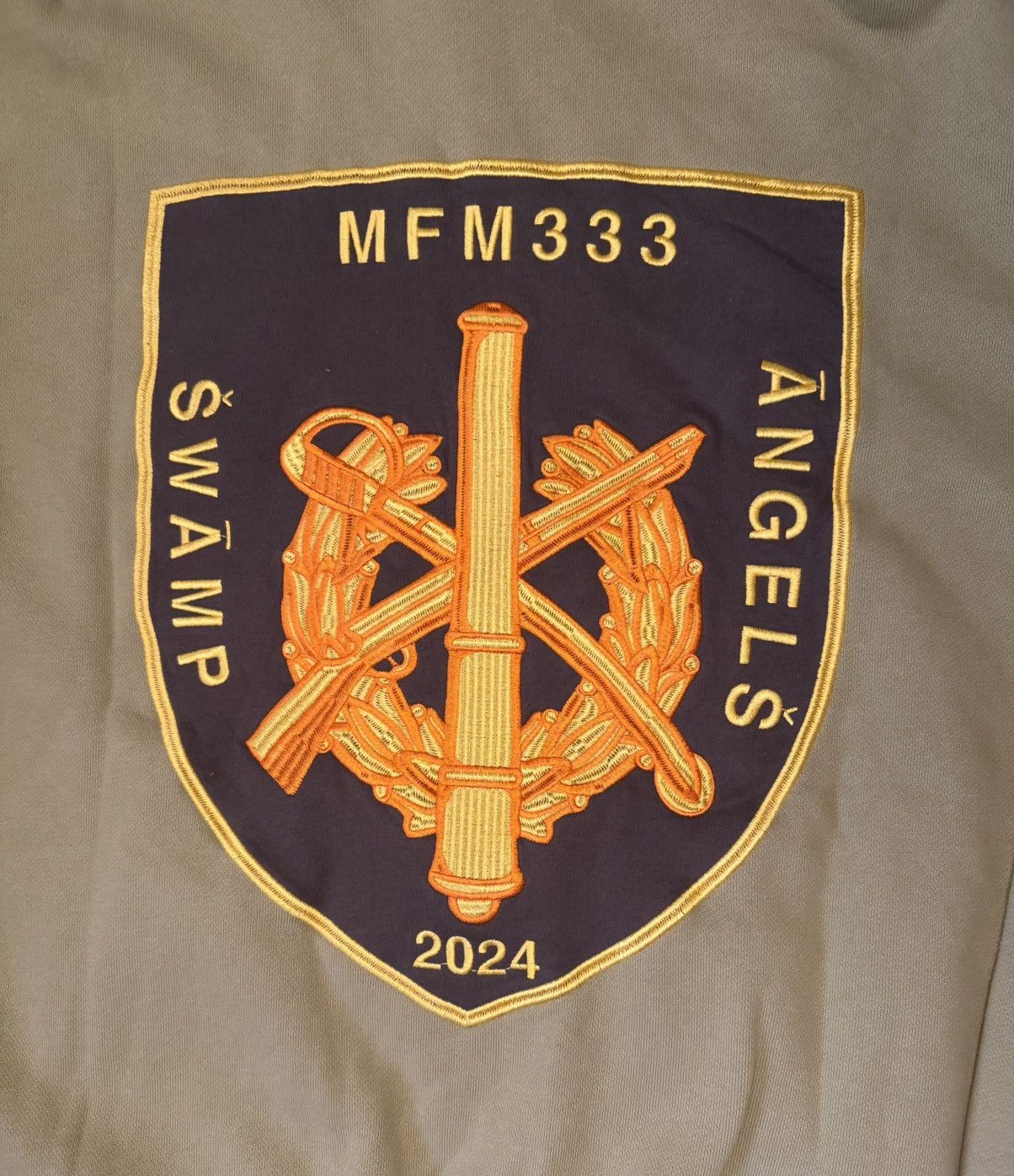 murd333r.fm Murd333r FM Special Ops Hoodie (Green) Size US L / EU 52-54 / 3 - 4 Thumbnail