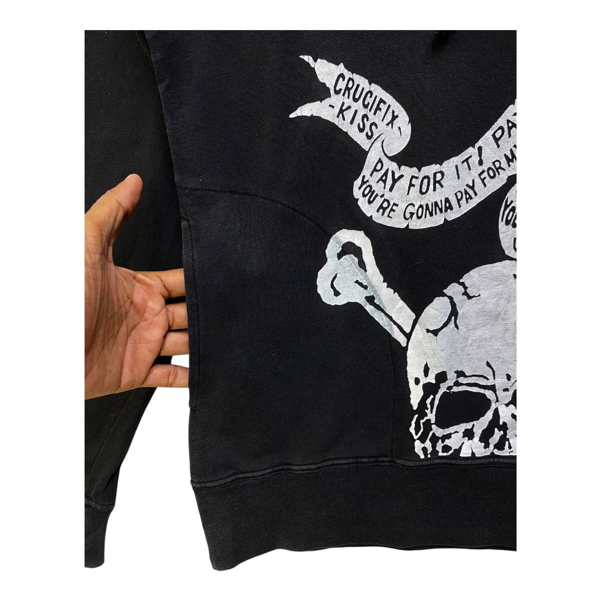 Japanese Brand Algonquins Japanese Brand Light Hoodie Big Logo Size F Size US M / EU 48-50 / 2 - 5 Thumbnail