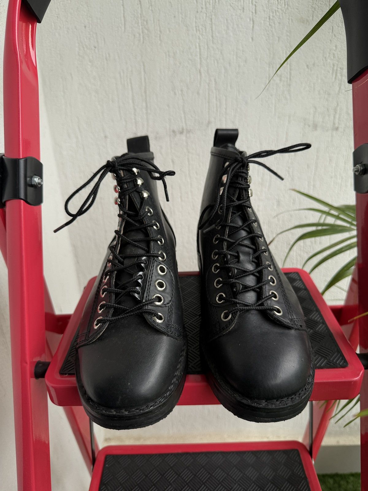 Yohji Yamamoto Aw12 Regulation Monkey Boots Size US 9 / EU 42 - 7 Thumbnail