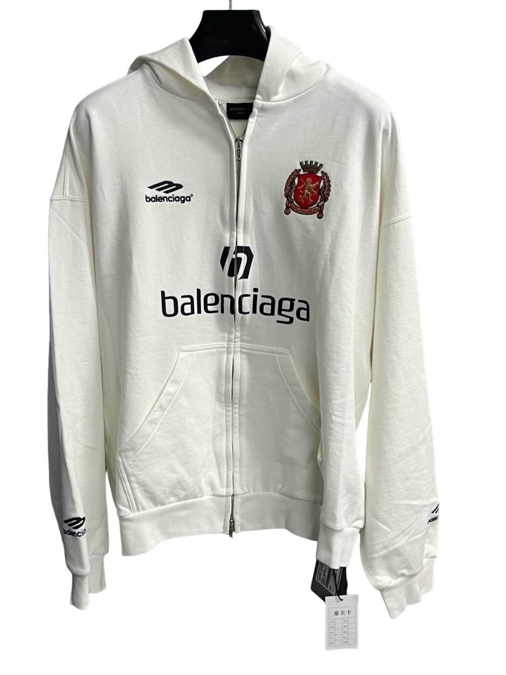 Balenciaga Balenciaga Logo Half Zip Pullover Size XS | Grailed