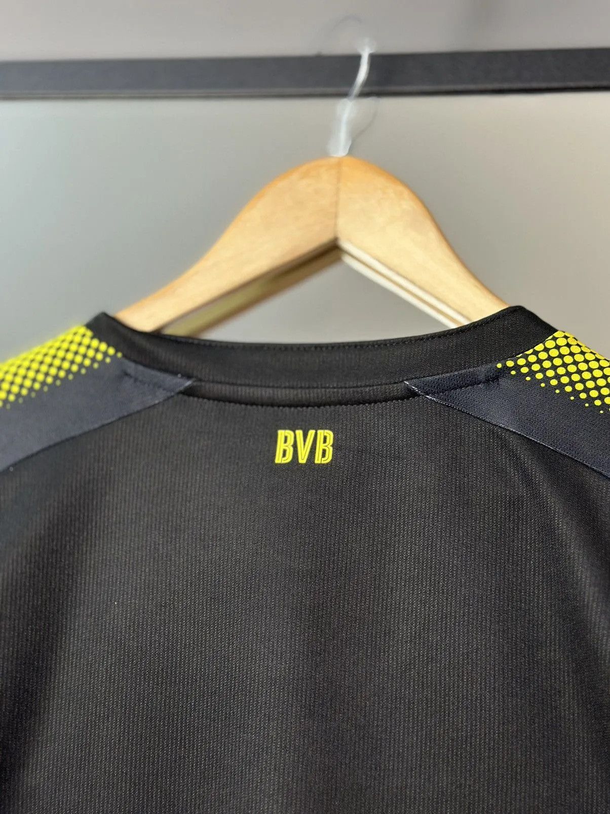 Puma 👉 Borussia Dortmund 2017/18 Puma Football Soccer Jersey Size US XL / EU 56 / 4 - 15 Thumbnail
