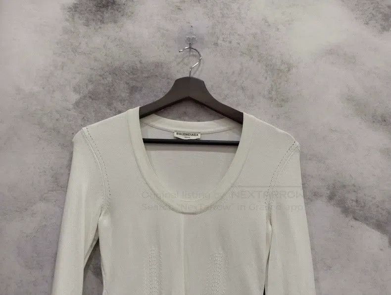 Balenciaga Balenciaga Wool low neck base layer Size XS / US 0-2 / IT 36-38 - 3 Thumbnail