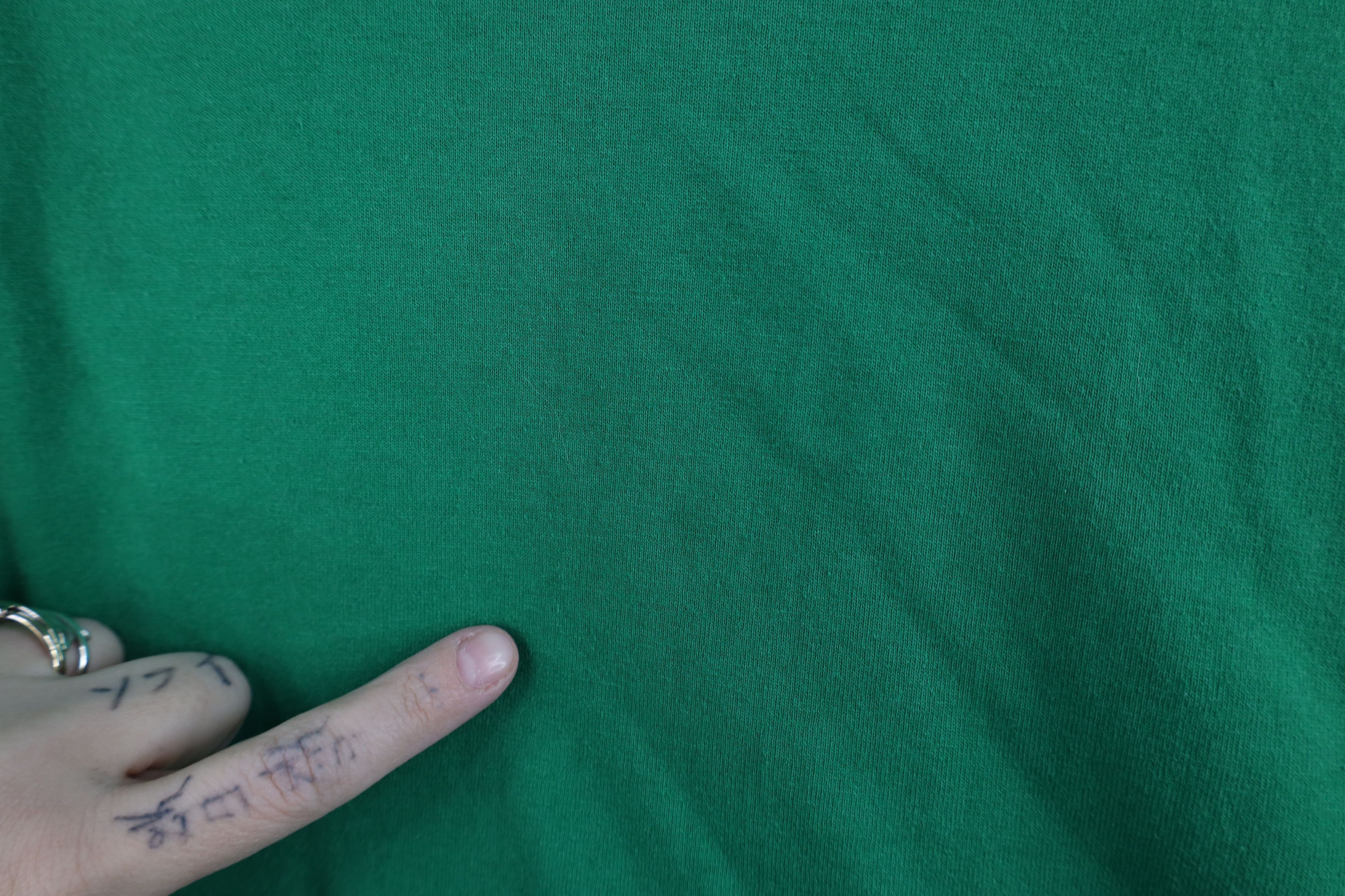 Vintage Vintage 90s Fit Christmas Tree Turtleneck T-Shirt Green Size XL / US 12-14 / IT 48-50 - 6 Thumbnail