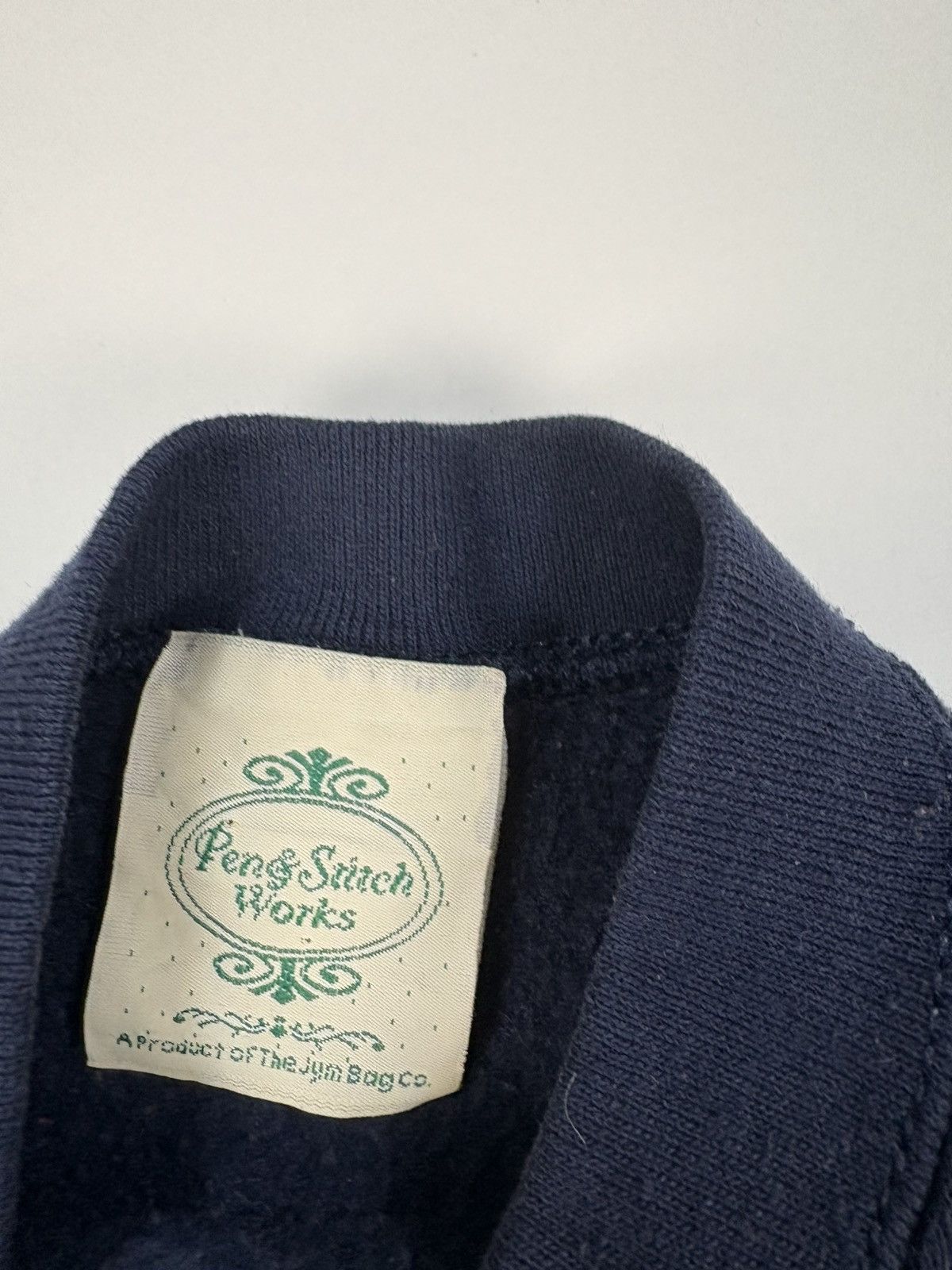 Tultex × Vintage Vintage 1990’s Polarbear Crewneck Sweatshirt Size US XL / EU 56 / 4 - 3 Thumbnail