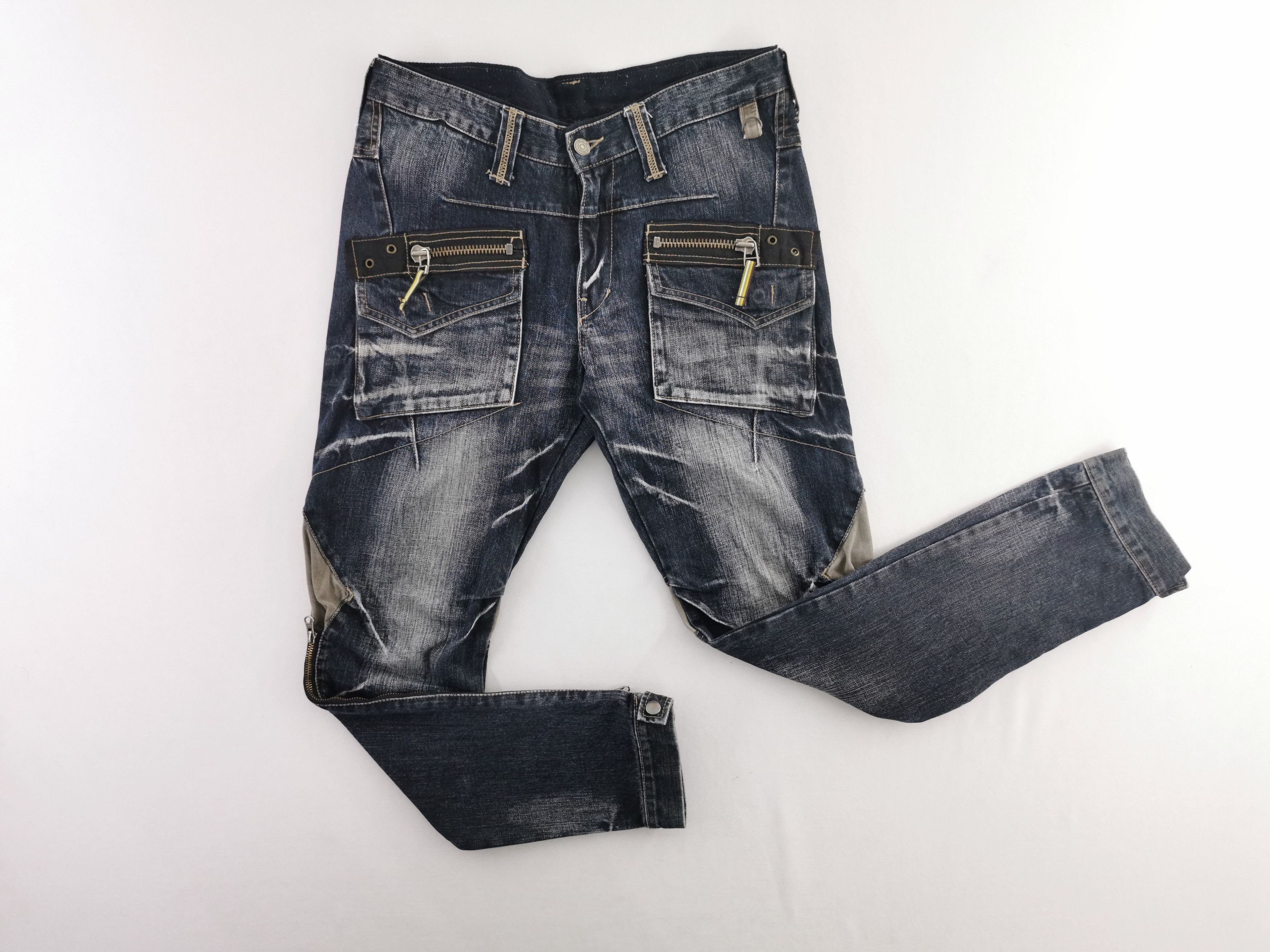 PPFM Vintage PPFM X If Six Was Nine Denim Jeans Pants Size 32 Size US 32 / EU 48 - 3 Thumbnail