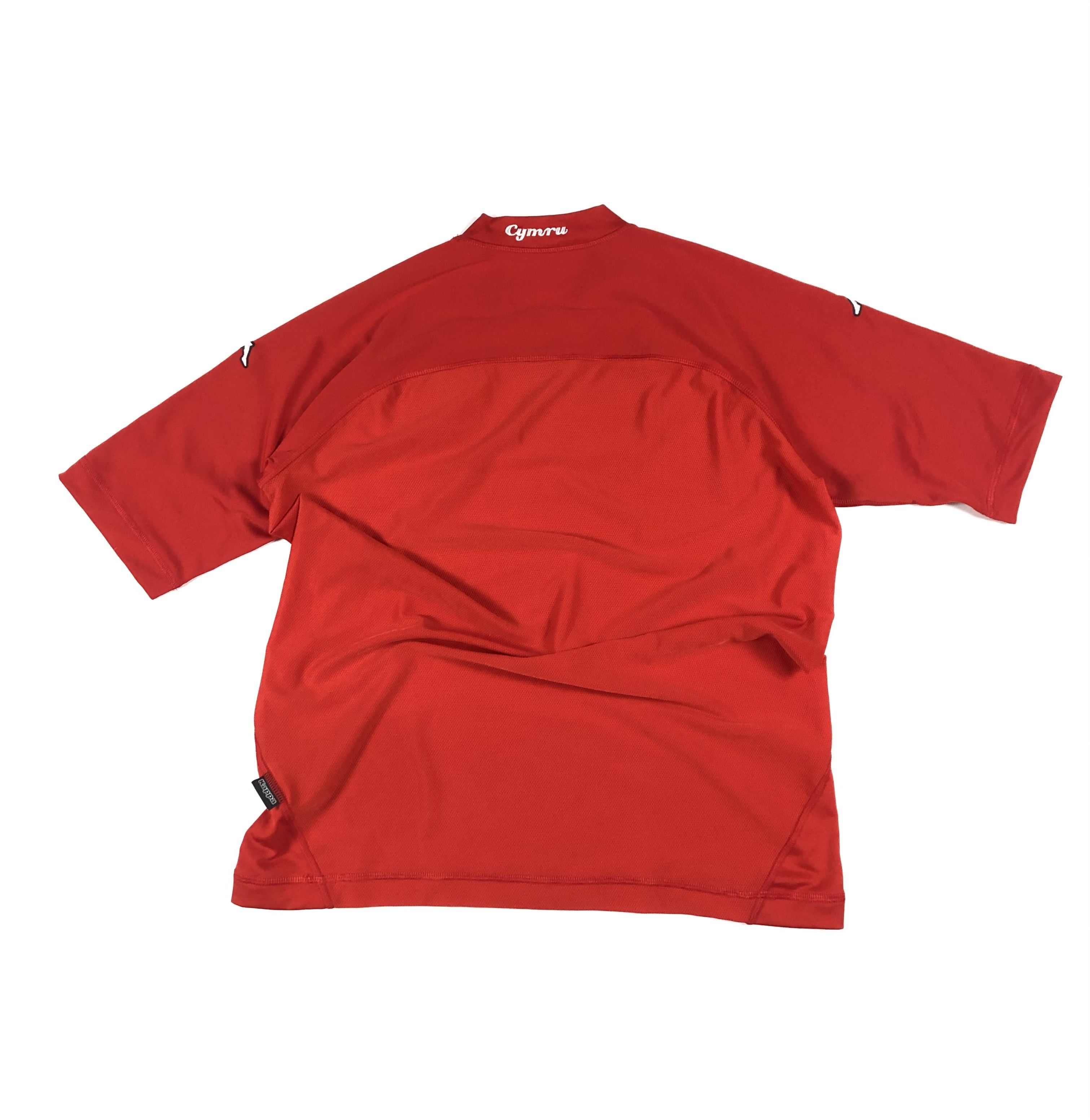 Kappa Kappa Wales 2004-2005 Home Soccer Jersey Size US XXL / EU 58 / 5 - 6 Thumbnail